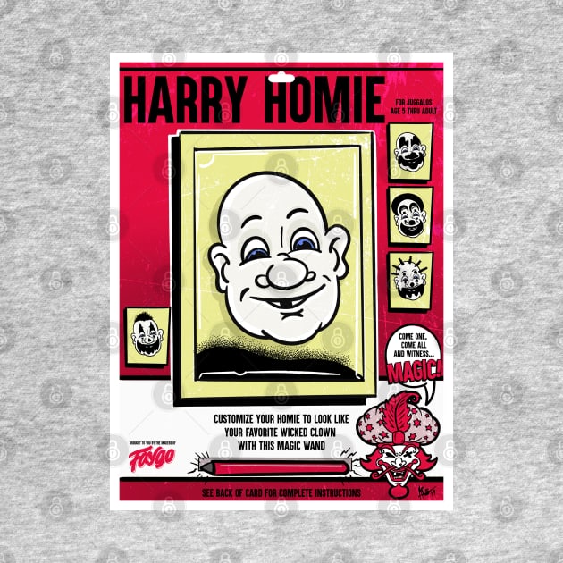 Harry Homie Juggalo Magic by PrettyGoodPosters